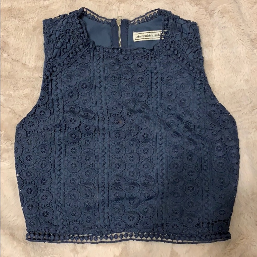 Abercrombie and Fitch cropped tank